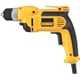 DEWALT DWD110K 8.0 Amp 3/8-Inch VSR Pistol Grip Drill Kit with Keyless Chuck