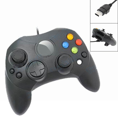 XBOX DUAL SHOCK JOYPAD CONTROLLER - Old Generation Microsoft XBOX Gamepad - Hi-TEC ESSENTIALS