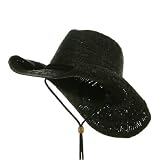 Ladies Toyo Cowboy Hat - Black W35S14C