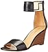 Nine West Women's Nicetime Leather Wedge Sandal