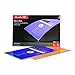 Swingline GBC UltraClear Thermal Laminating Pouches, Menu Size, 3 Mil, 25 Pack (3200579)
