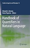 Handbook of quantifiers in natural language