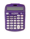Collegiate Series 00518 KANSAS STATE Solar-Powered Calculator with School Logo and Colors
