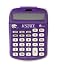 Collegiate Series 00518 KANSAS STATE Solar-Powered Calculator with School Logo and Colors