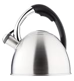  : Copco Eclipse 2.0 Quart Teakettle, Brushed Stainless Steel