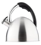 Copco Eclipse 2.0 Quart Teakettle, Br...