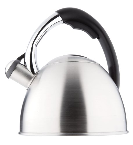 "Copco Eclipse 2.0 Quart Teakettle, Brushed Stainless Steel" "Copco Eclipse 2.0 Quart Teakettle, Brushed Stainless Steel"