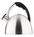 Kitchen & Housewares : Copco Eclipse 2.0 Quart Teakettle, Brushed Stainless Steel