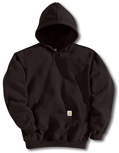 Carhartt K121 Midweight Hooded Pullover Sweatshirt DKB 3XL REG