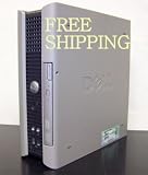 Dell GX280 SFF Desktop Computer, 2.66GHz, 512MB DDR2 Memory, AGP Video, Super Fast 40GB SATA Hard Drive, CDRW/DVD, Intregrated Nic/Audio, XP Professional, Wireless Capable