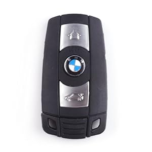 Amazon.com : BMW Key Case Uncut Remote Smart Key FOB Shell Case For BMW ...