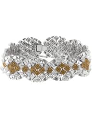 Effy Jewlery Sterling Silver Yellow Sapphire Bracelet, 1.25 TCW