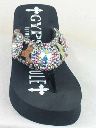 gypsy soule flip flops