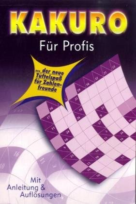 Kakuro f�r Profis