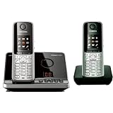 Gigaset  S795 Duo T�l�phone sansfil DECT avec r�pondeur Gris Acierpar Gigaset