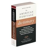 American Heritage Office Edition Dictionary, Paperback, 960 pages