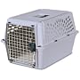 Petmate Traditional Kennel Intermediate, Light Gray