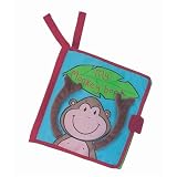 Jellycat My Monkey Soft Book