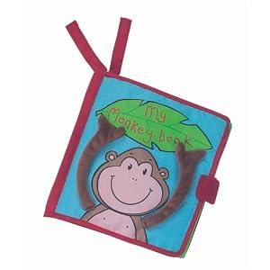 My Monkey Book by Jellycat by 