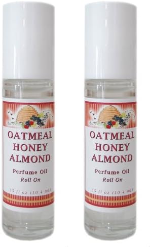 Oatmeal Honey Almond Perfume Oil - Set of 2