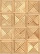 Paris Maple Wood - Dollhouse Miniature Flooring Kit