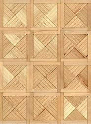 Paris Maple Wood - Dollhouse Miniature Flooring Kit