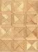 Paris Maple Wood - Dollhouse Miniature Flooring Kit
