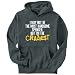 Hoodie Mens Dark Silver 