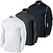 Nike Golf Closeout Men's Core LS Base Layer Dark Grey/Metallic Silver 619799-021