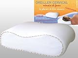 OREILLER CERVICAL Mémoire de forme 30*50 cm