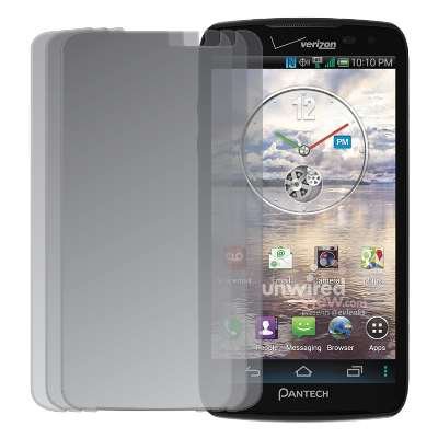 MPERO Collection 3 Pack of Matte Anti-Glare Screen Protectors for Pantech Perception