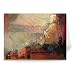 Study for 'Preparing for Meditation', 1998.. - Greeting Card (Pack of 2) - 7x5 inch - Art247 - Standard Size - Pack Of 2