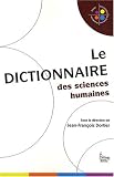 Le dictionnaire des sciences humaines