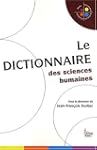 Le dictionnaire des sciences humaines
