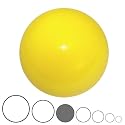 Practice contact ball 80mm - yellow