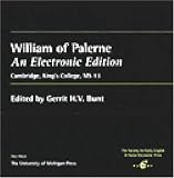 William of Palerne: An Electronic Edition (SEENET: Society for Early English and Norse Electronic Texts)