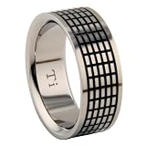 7.85mm Titanium Ring - Size 7.5