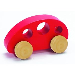 Educo by Hape International Little Red Bus