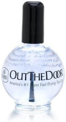 INM Out The Door Super Fast Drying Top Coat Nail Polish