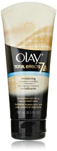 Olay Total Effects Revitalizing Foaming Cleanser 6.5 Fl Oz (Pack of 2)