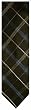 Men's Tommy Hilfiger Necktie Neck Tie Silk Brown, Blue & Silver