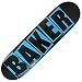 Baker Brand Logo Skateboard Deck - 7.75 in. x 31.0 in. - Blue
