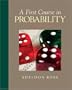 First Course in Probability, A (8th Edition)