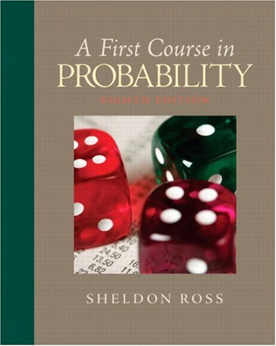 First Course in Probability, A (8th Edition)
