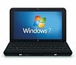HP Mini 110-1115SA Black Swirl 10.1-inch Netbook (Windows 7 Starter, Intel Atom Processor N270, 1 GB RAM, 160 GB SATA Hard Disk Drive, Wireless, Bluetooth, 6 Cell Battery up to 6 Hours Life)