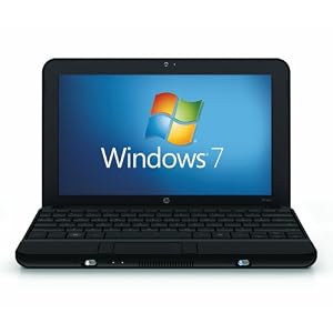HP Mini 110-1115SA Black 10.1-inch Netbook