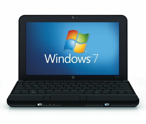 HP Mini 110-1115SA Black Swirl 10.1-inch Netbook (Windows 7 Starter, Intel Atom Processor N270, 1 GB RAM, 160 GB SATA Hard Disk Drive, Wireless, Bluetooth, 6 Cell Battery up to 6 Hours Life)