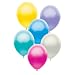 100 Party Balloons - 11 Round Latex, Silk Assortment - Silk Pink, Silk Ivory, Silk Seafoam, Silk Blue, Silk Yellow And Silk Lilac
