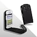 MaryCom PREMIUM QUALIT�T Leder Handytasche schwarz f�r Samsung Galaxy Gio S5660 Smartphone + Gratis Displayschutzfolie / LTS S5660
