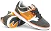 Nike 6.0 Zoom Cush Wake (White/Gold Amber-Newsprint) Mens Shoes